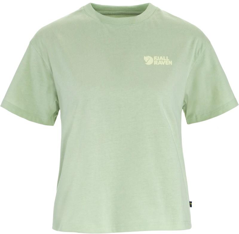 Forest Walk T-Shirt - Womens - soft jade 1