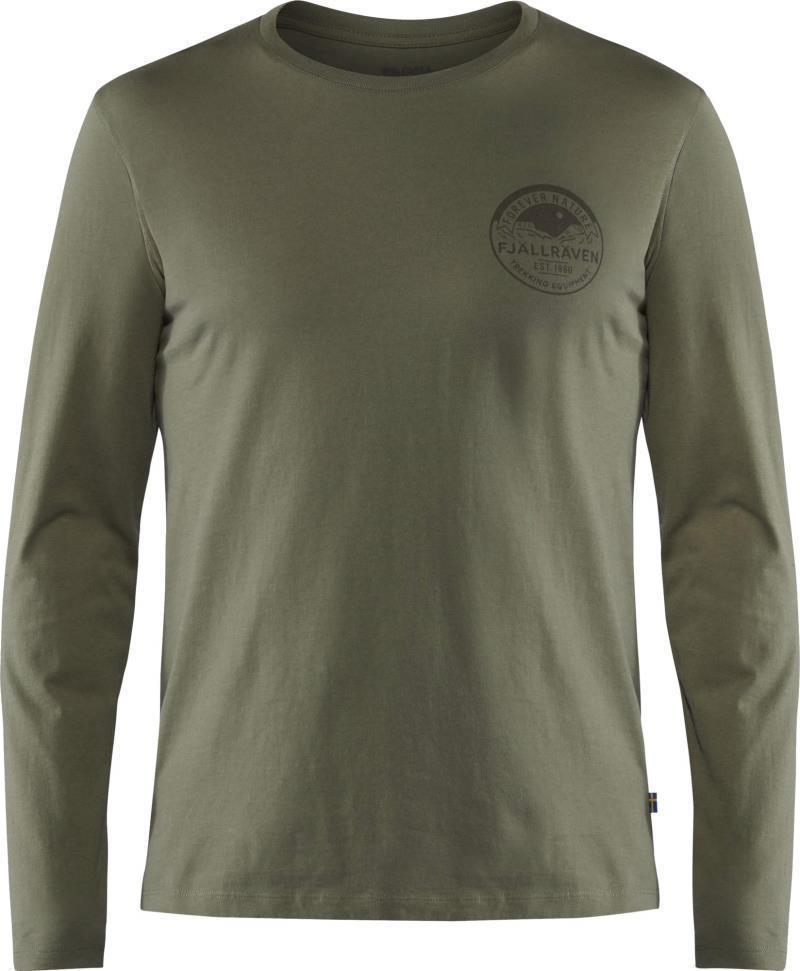 Forever Nature Badge LS - Mens - Tarmac 1