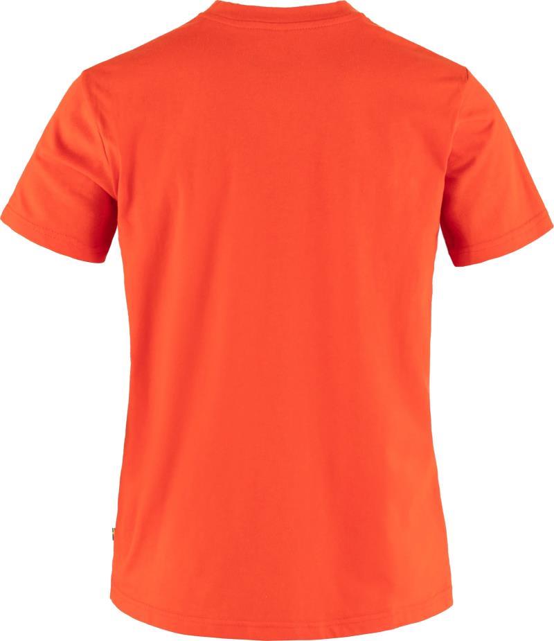 Fox Boxy Logo Tee - Womens - Flame Orange 2
