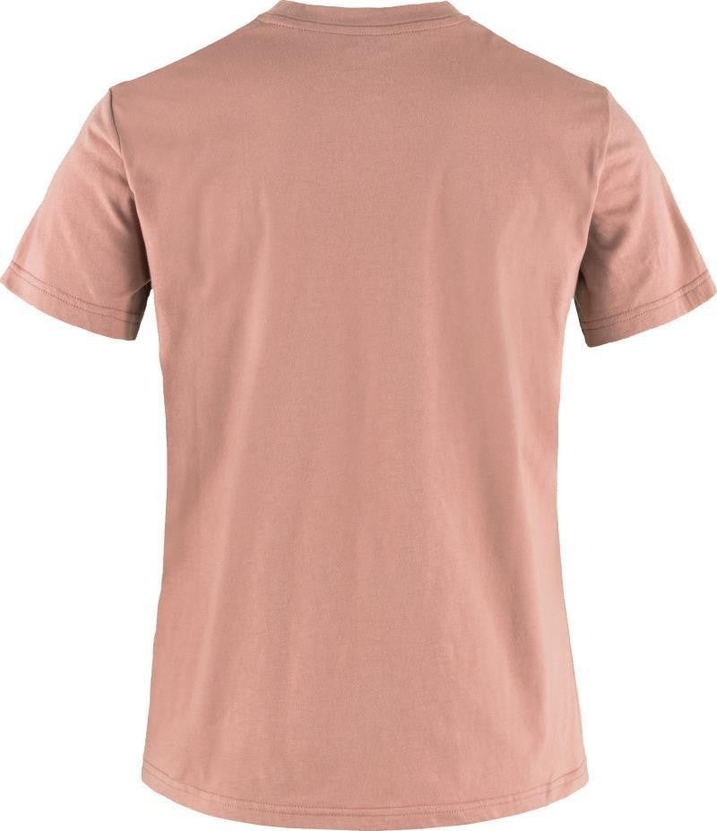 Fox Boxy Logo Tee - Womens - dusty rose 1