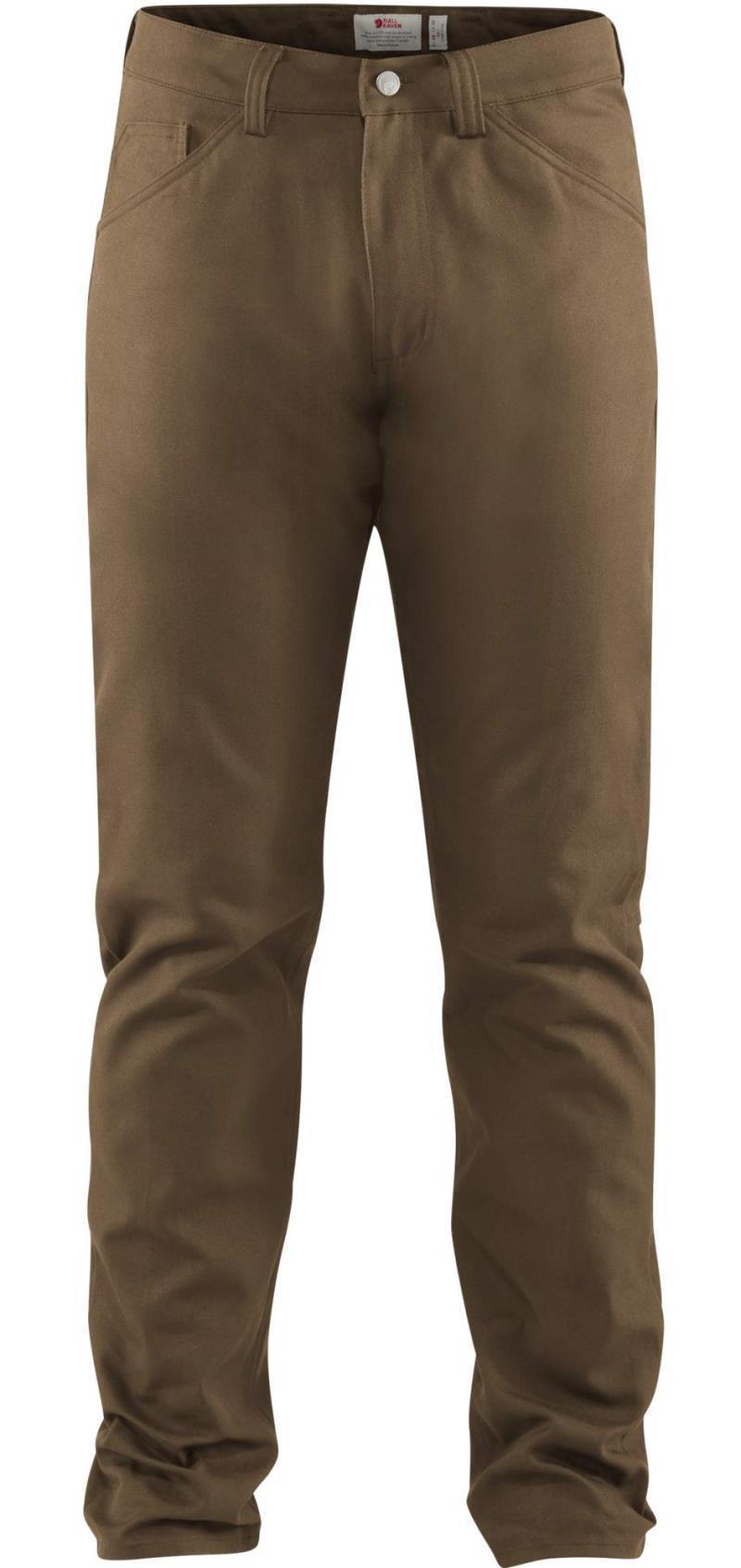 Greenland Canvas Jeans - Mens - Dark Sand 1