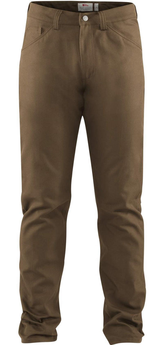 Greenland Canvas Jeans - Mens - Dark Sand 1