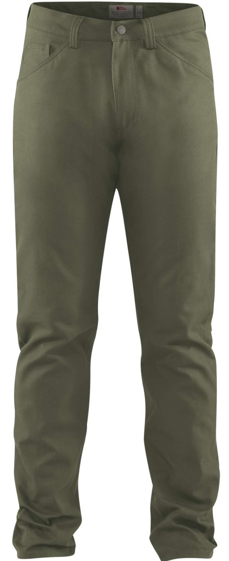 Greenland Canvas Jeans - Mens - Green 1