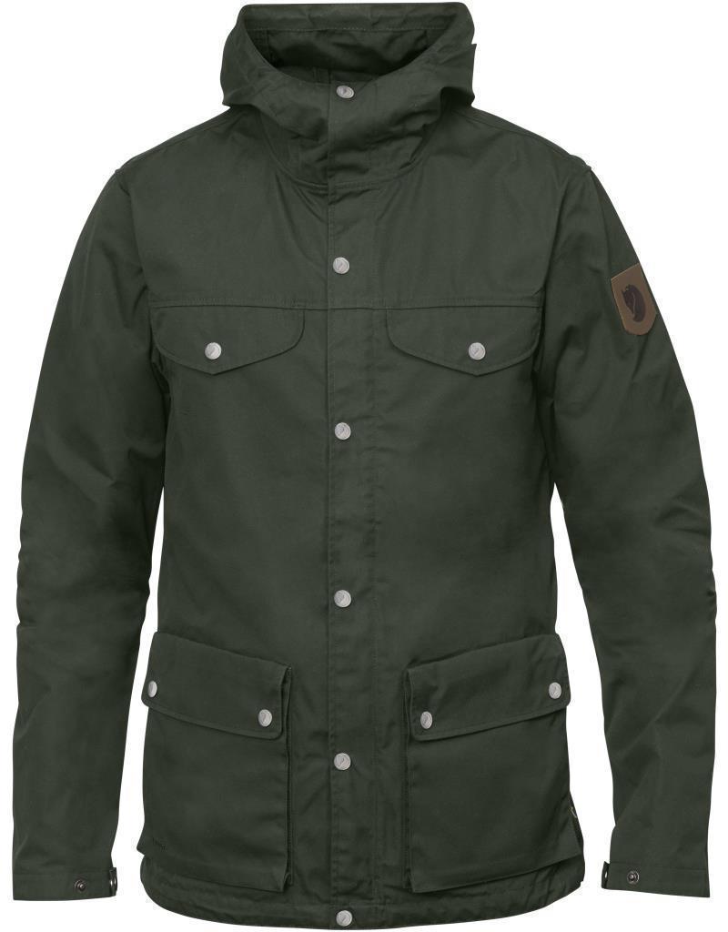 Greenland Jacket - Mens - Deep Forest 1