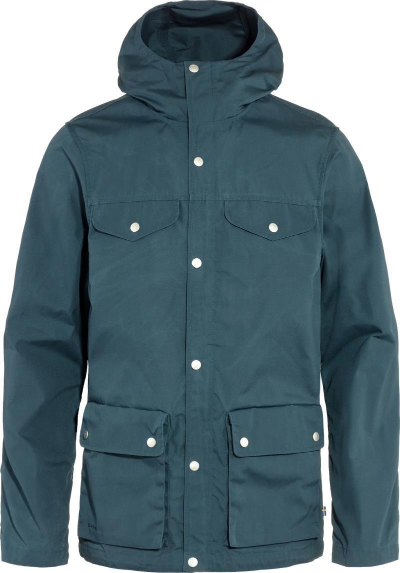 Greenland Jacket - Mens - Mountain Blue 1