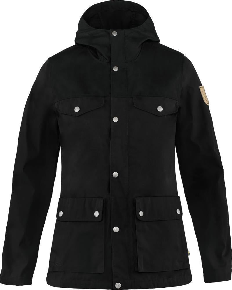Greenland Jacket - Womens - Black 1