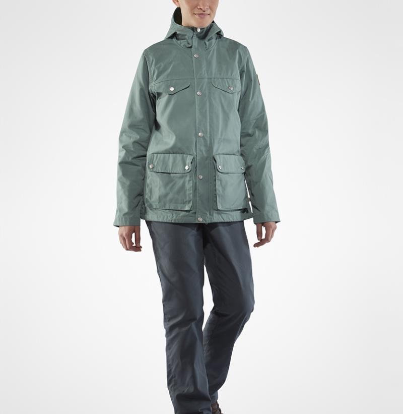 Greenland Jacket - Womens - Clay Blue 3