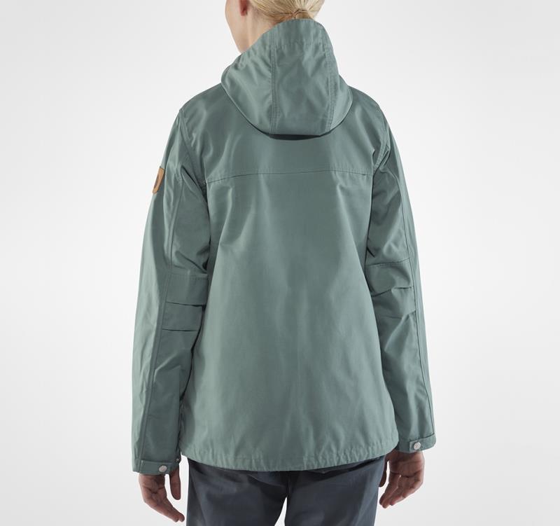 Greenland Jacket - Womens - Clay Blue 4