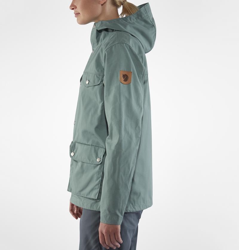 Greenland Jacket - Womens - Clay Blue 5