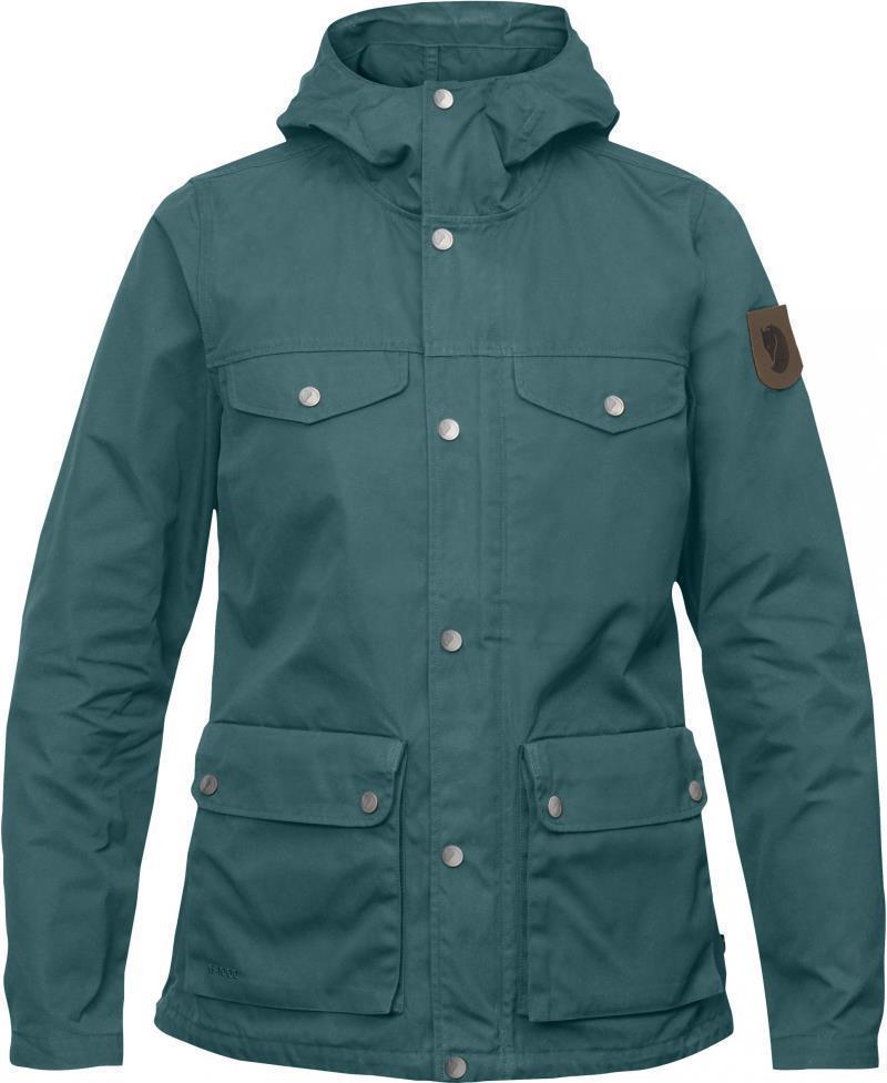 Greenland Jacket - Womens - Frost Green 1