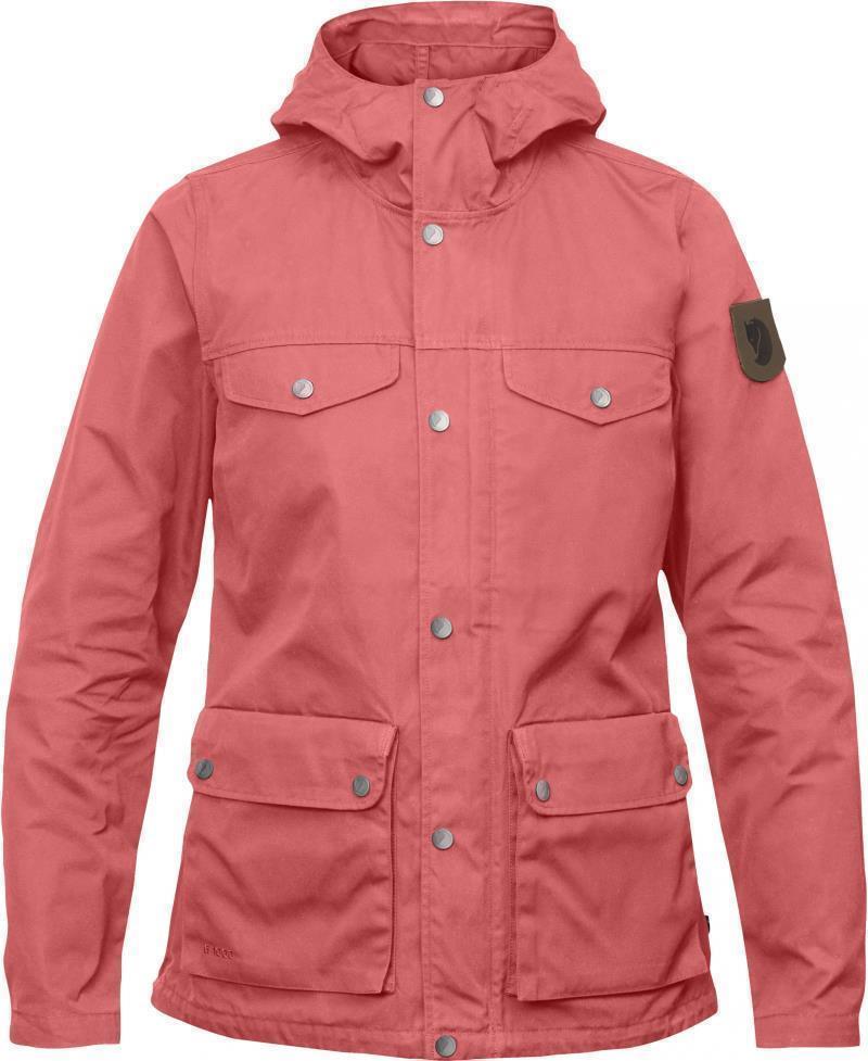 Greenland Jacket - Womens - Peach Pink 1