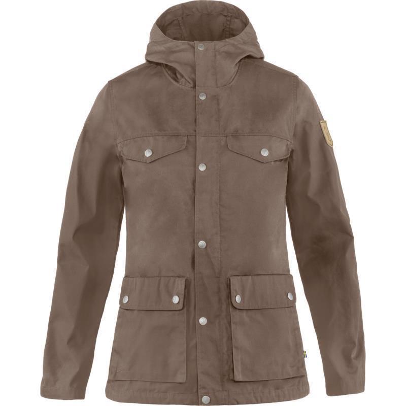 Greenland Jacket - Womens - Suede Brown 1