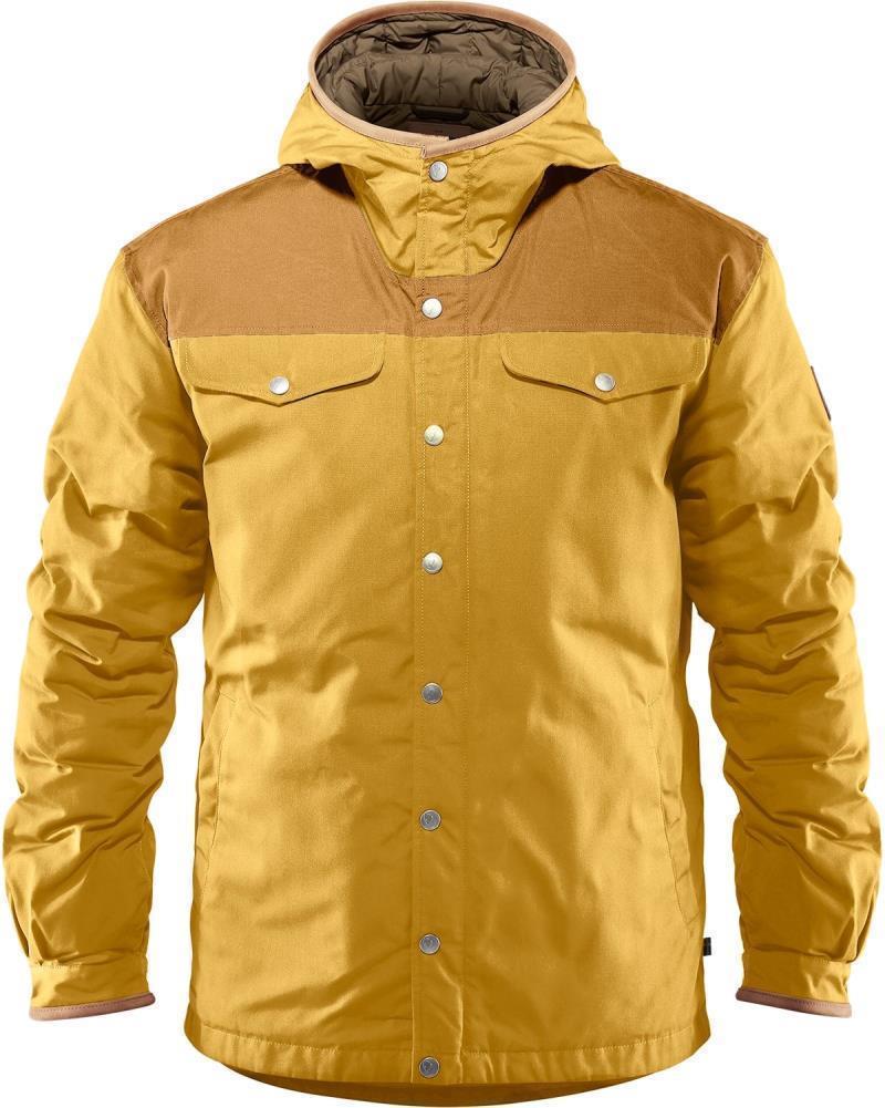 Greenland No. 1 Down Jacket - Mens - Ochre / Acorn 1