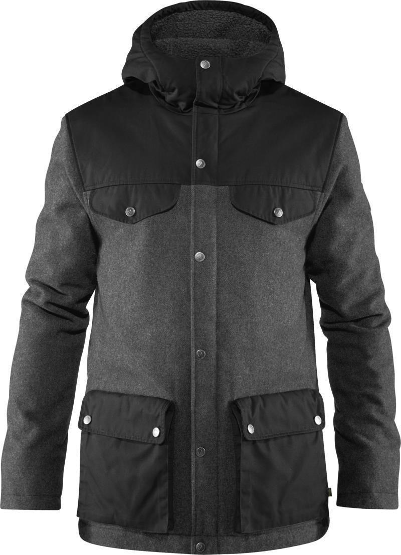 Greenland Re-Wool Jacket - Mens - Grey 1