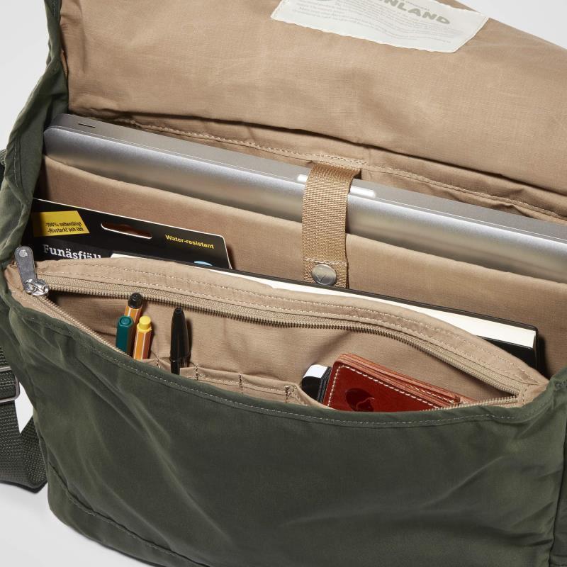 Greenland Shoulder Bag - Deep Forest 11