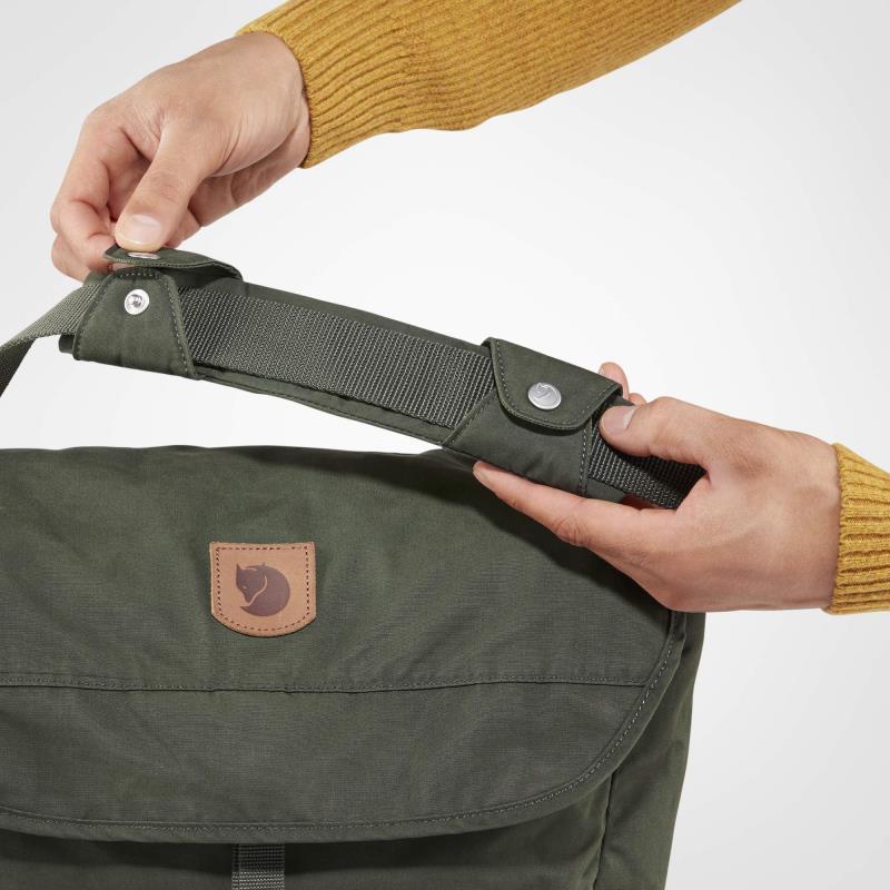 Greenland Shoulder Bag - Deep Forest 7