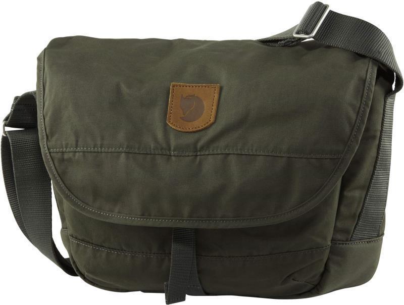 Greenland Shoulder Bag Small 9L - deep forest 1