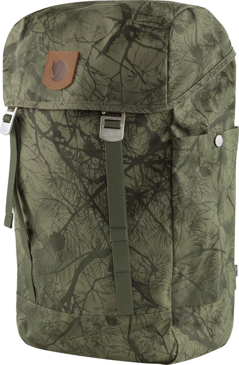 Greenland Top - Green Camo 1