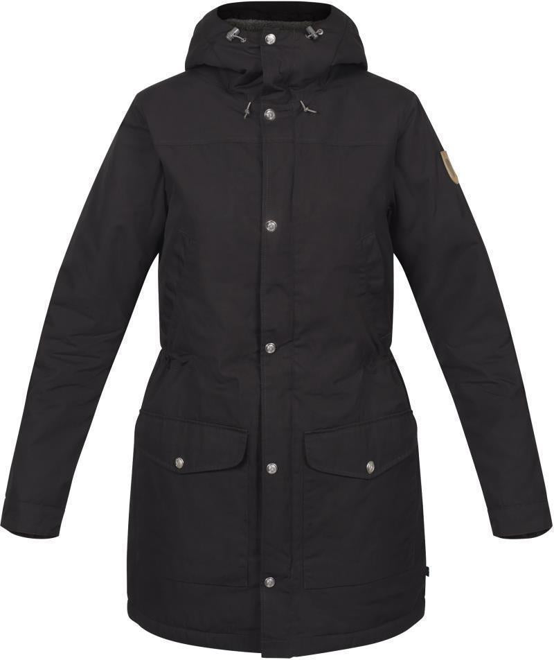 Greenland Winter Parka - Womens - Black 1