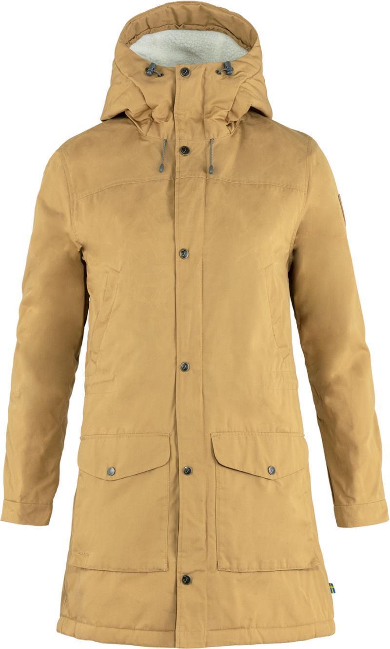 Greenland Winter Parka - Womens - Buckwheat Brown 1