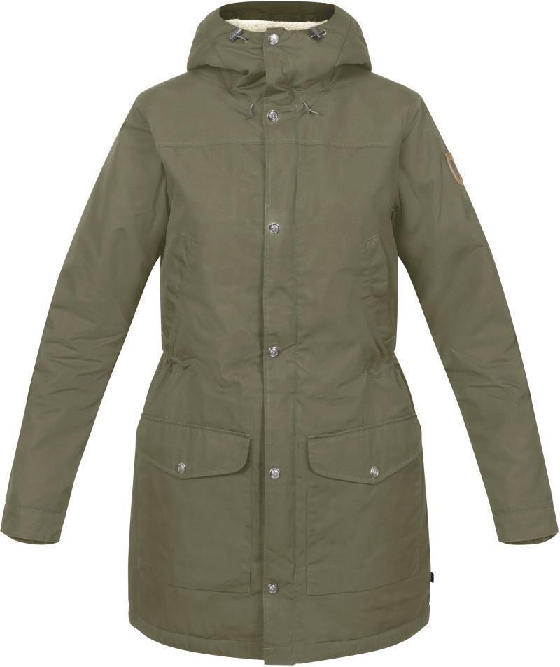 Greenland Winter Parka - Womens - Laurel Green 1
