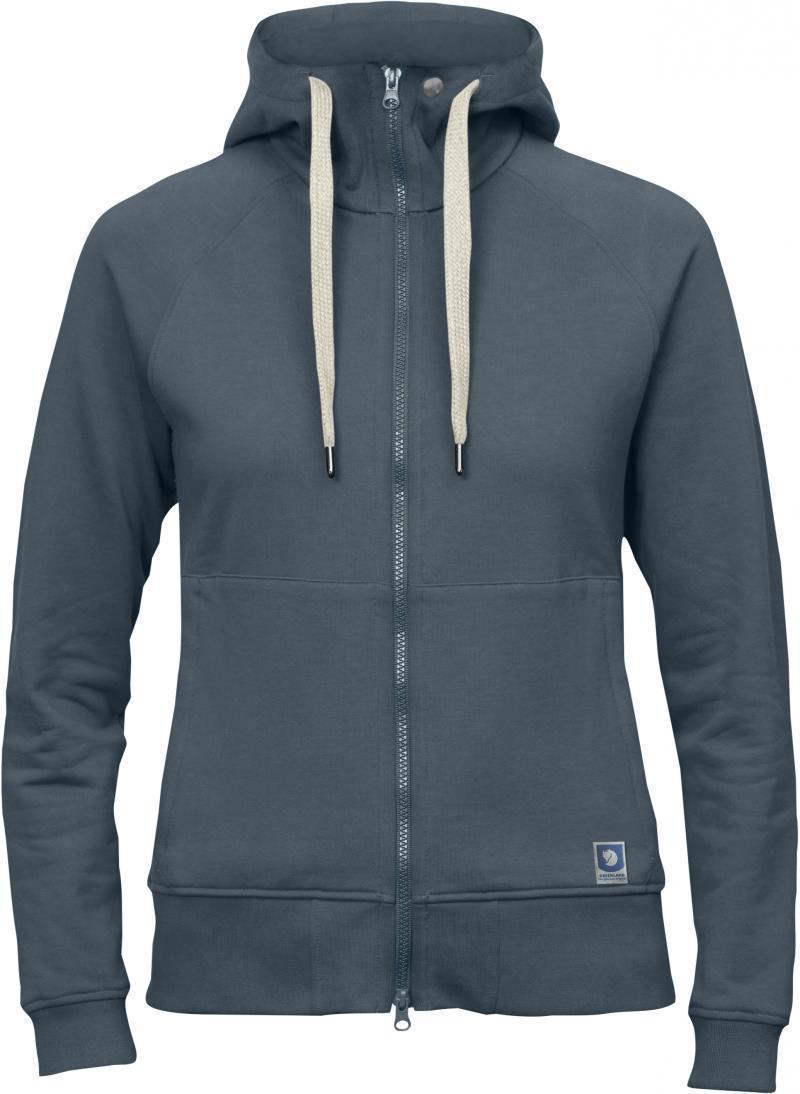 Greenland Zip Hoodie - Womens - Dusk 1