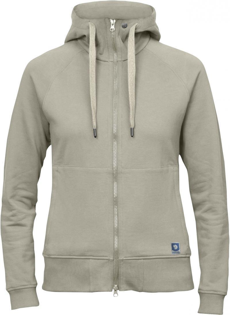 Greenland Zip Hoodie - Womens - Fog 1