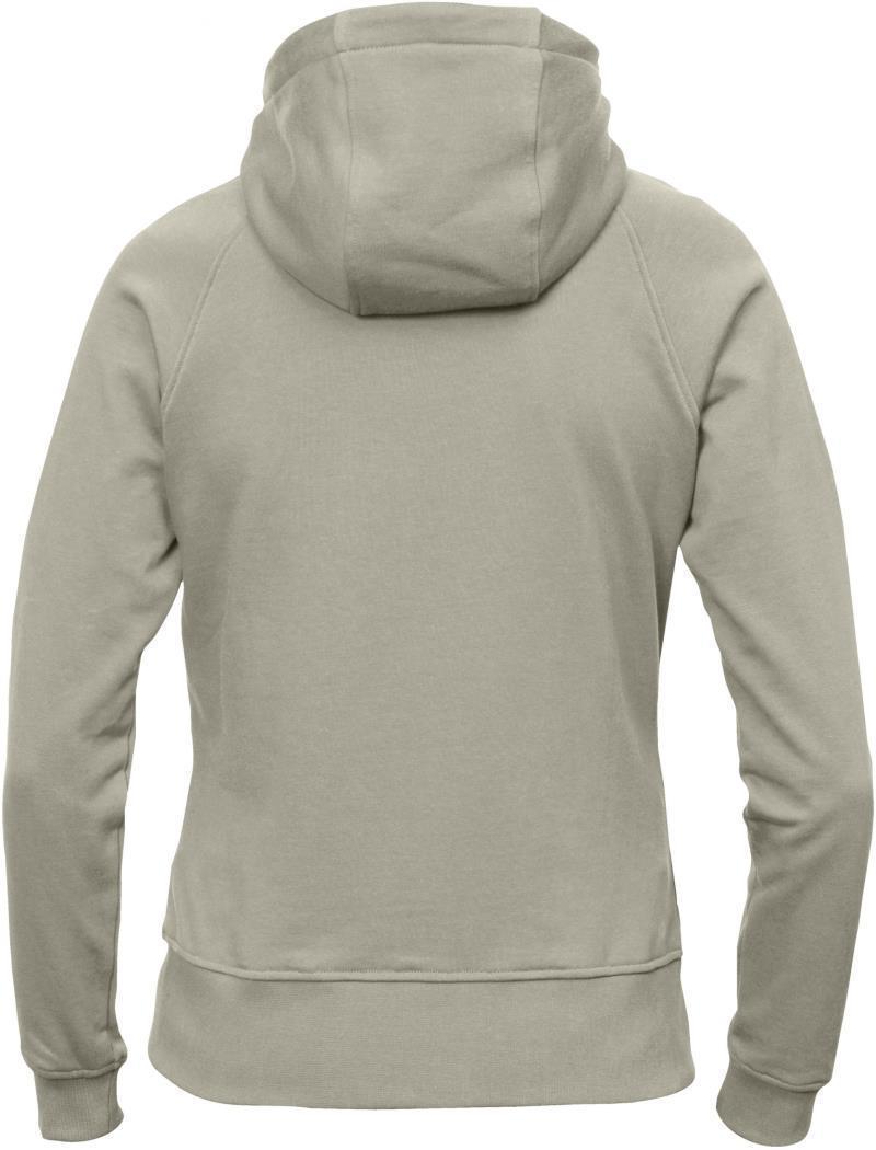 Greenland Zip Hoodie - Womens - Fog 2
