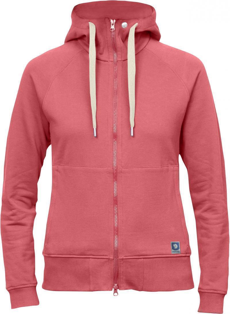 Greenland Zip Hoodie - Womens - Peach Pink 1
