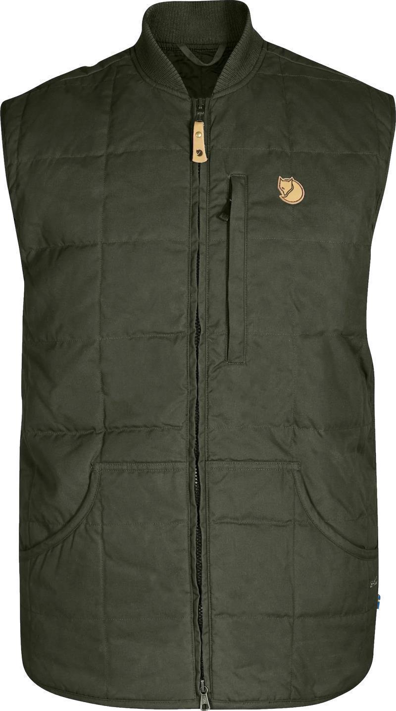Grimsey Vest - Mens - Deep Forest 1