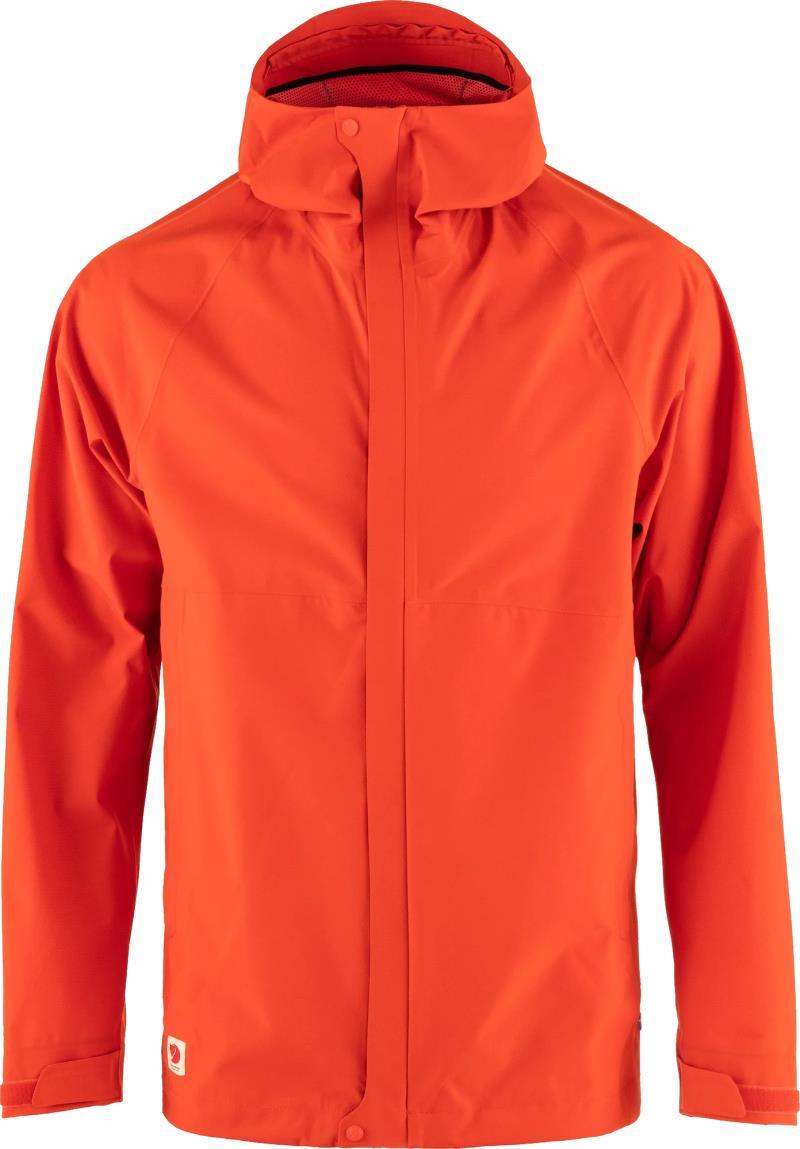 HC Hydratic Trail Jacket - Mens - Flame Orange 1