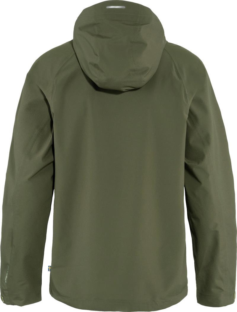 HC Hydratic Trail Jacket - Mens - Laurel Green 2