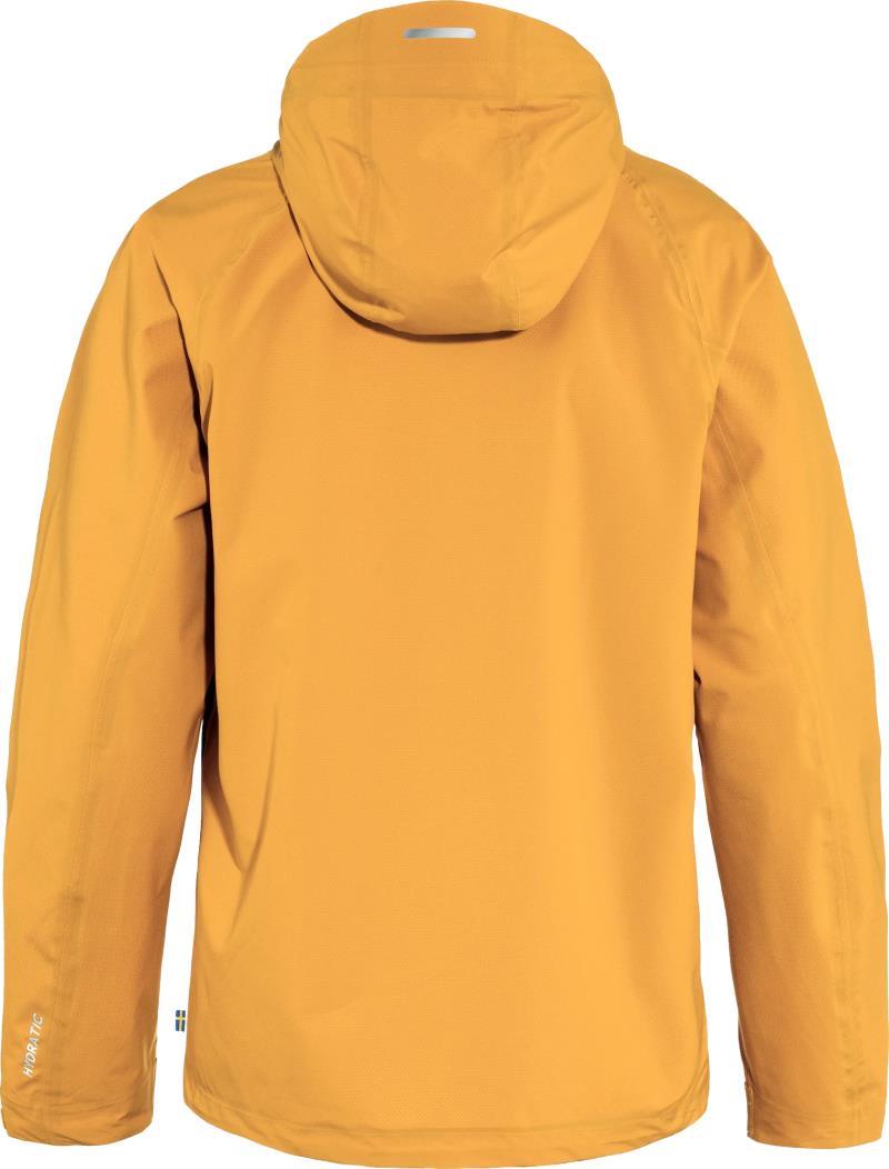 HC Hydratic Trail Jacket - Mens - Mustard Yellow 2