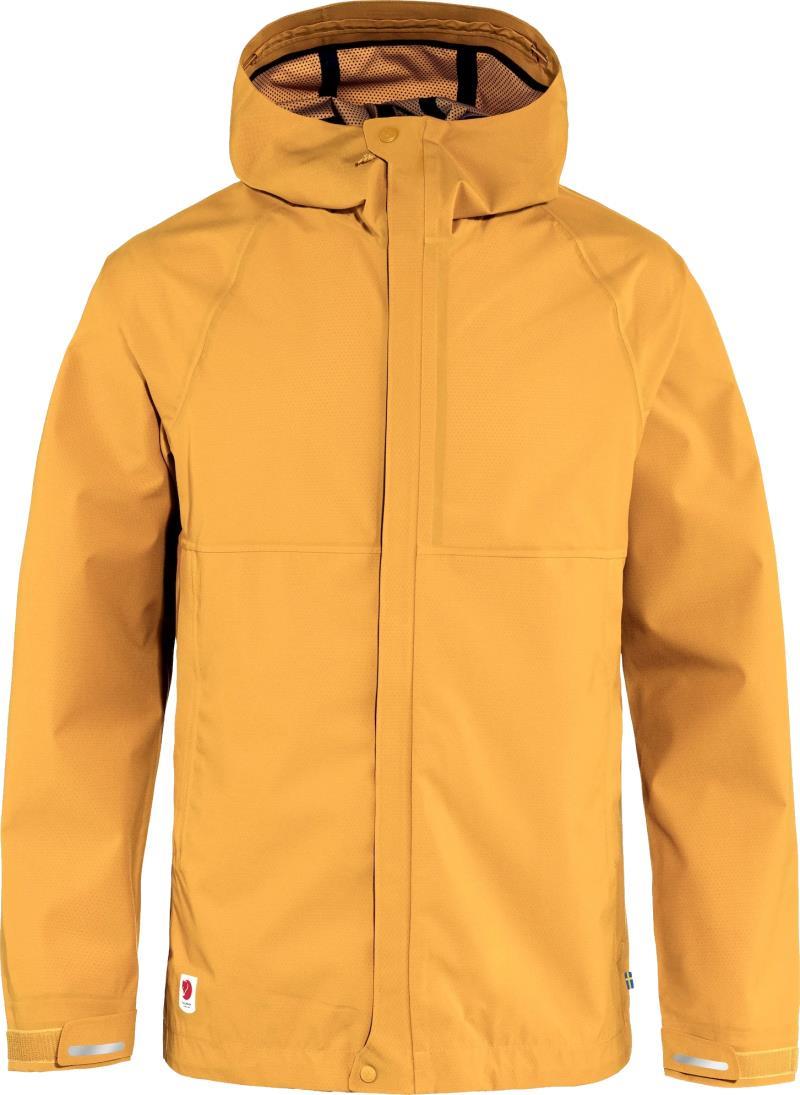 HC Hydratic Trail Jacket - Mens - Mustard Yellow 1