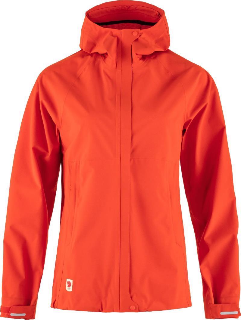HC Hydratic Trail Jacket - Womens - Flame Orange 1