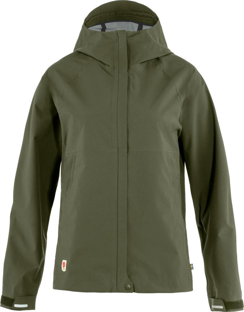 HC Hydratic Trail Jacket - Womens - Laurel Green 1