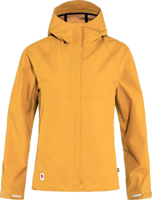 HC Hydratic Trail Jacket - Womens - Mustard Yellow 1