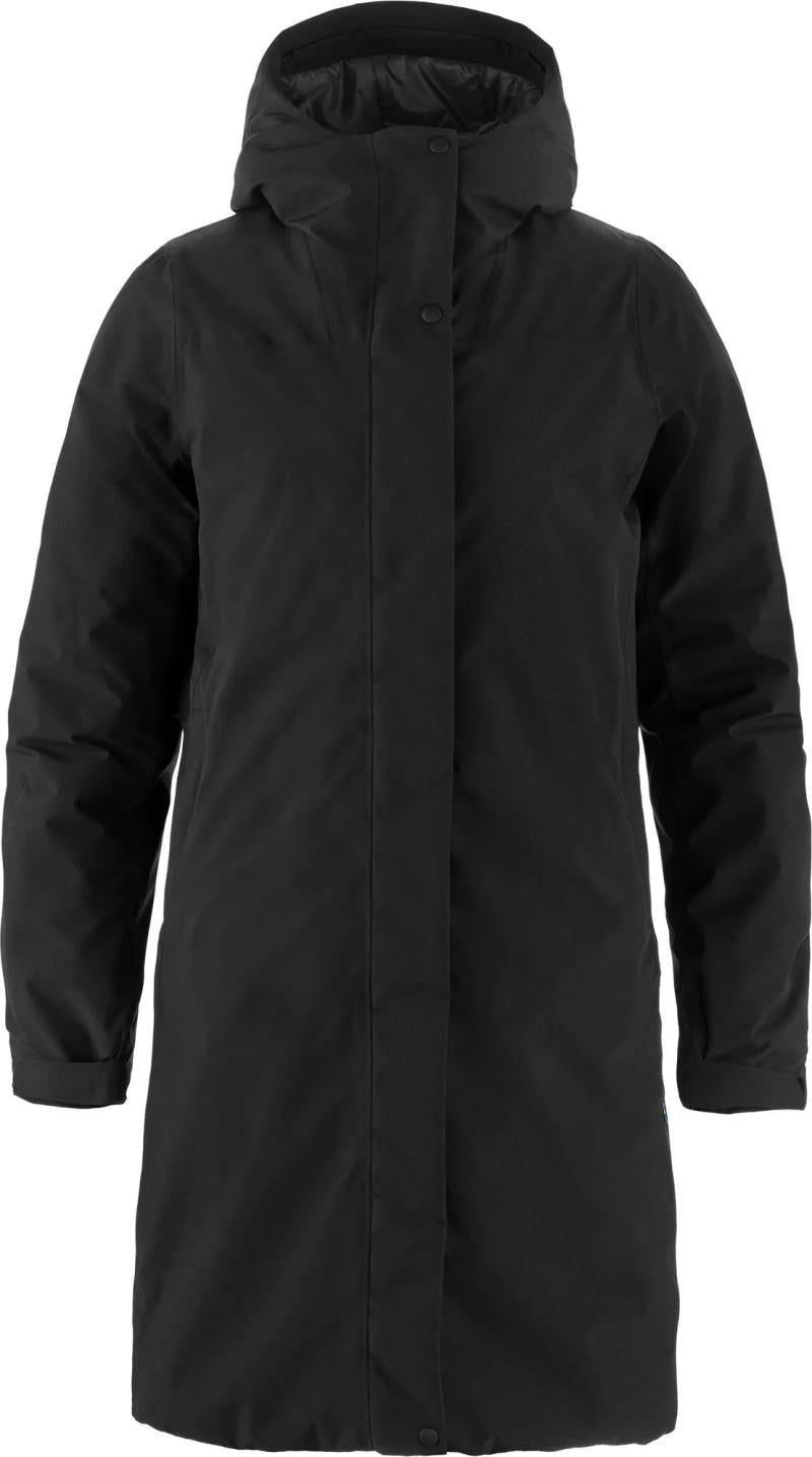 HC hydratic Padded Parka - Womens - black 1