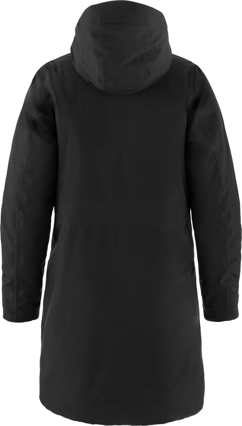 HC hydratic Padded Parka - Womens - black 1