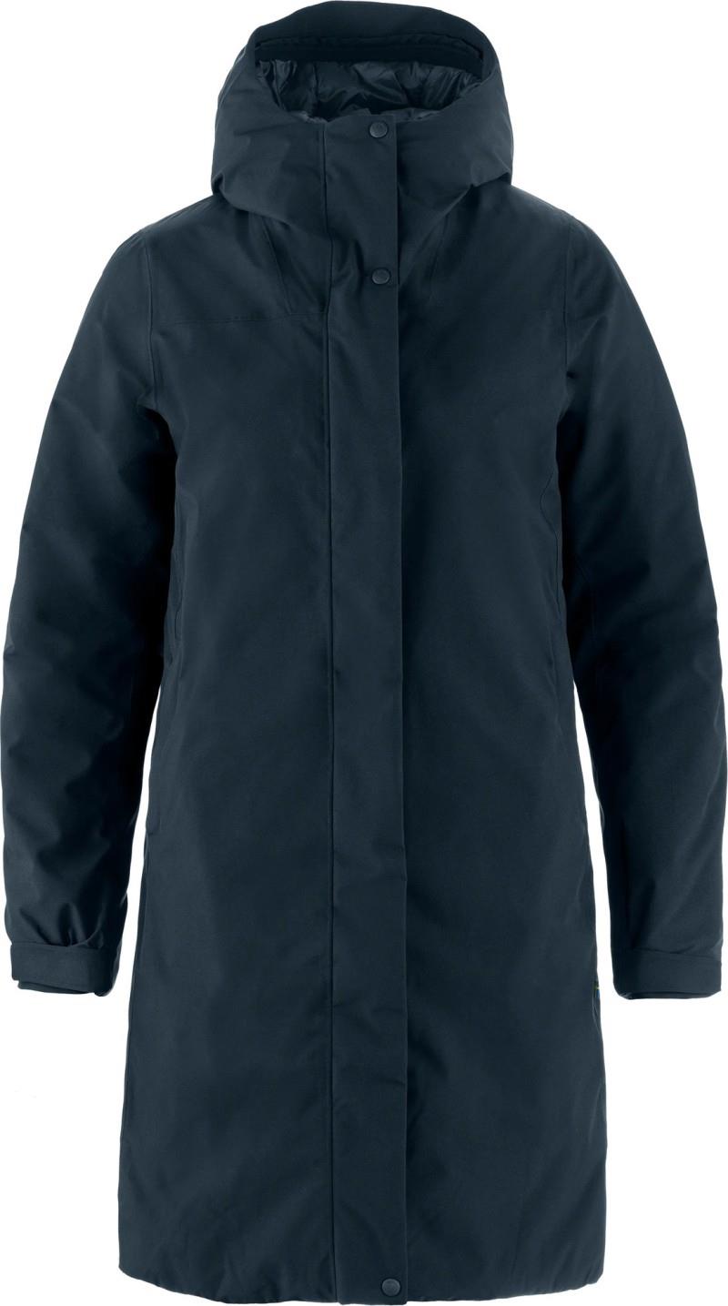 HC hydratic Padded Parka - Womens - dark navy 1