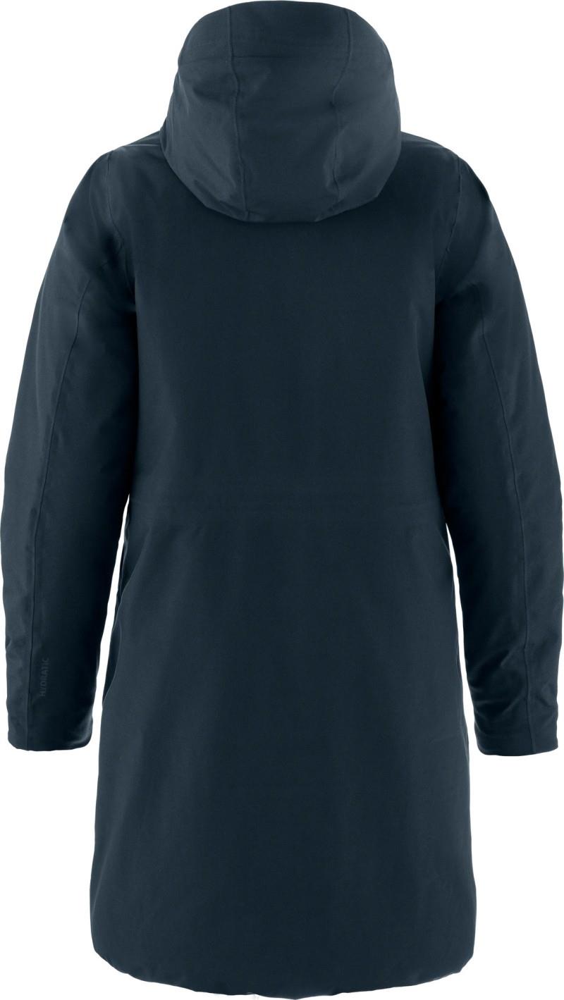 HC hydratic Padded Parka - Womens - dark navy 1