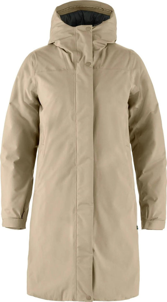 HC hydratic Padded Parka - Womens - fossil 1