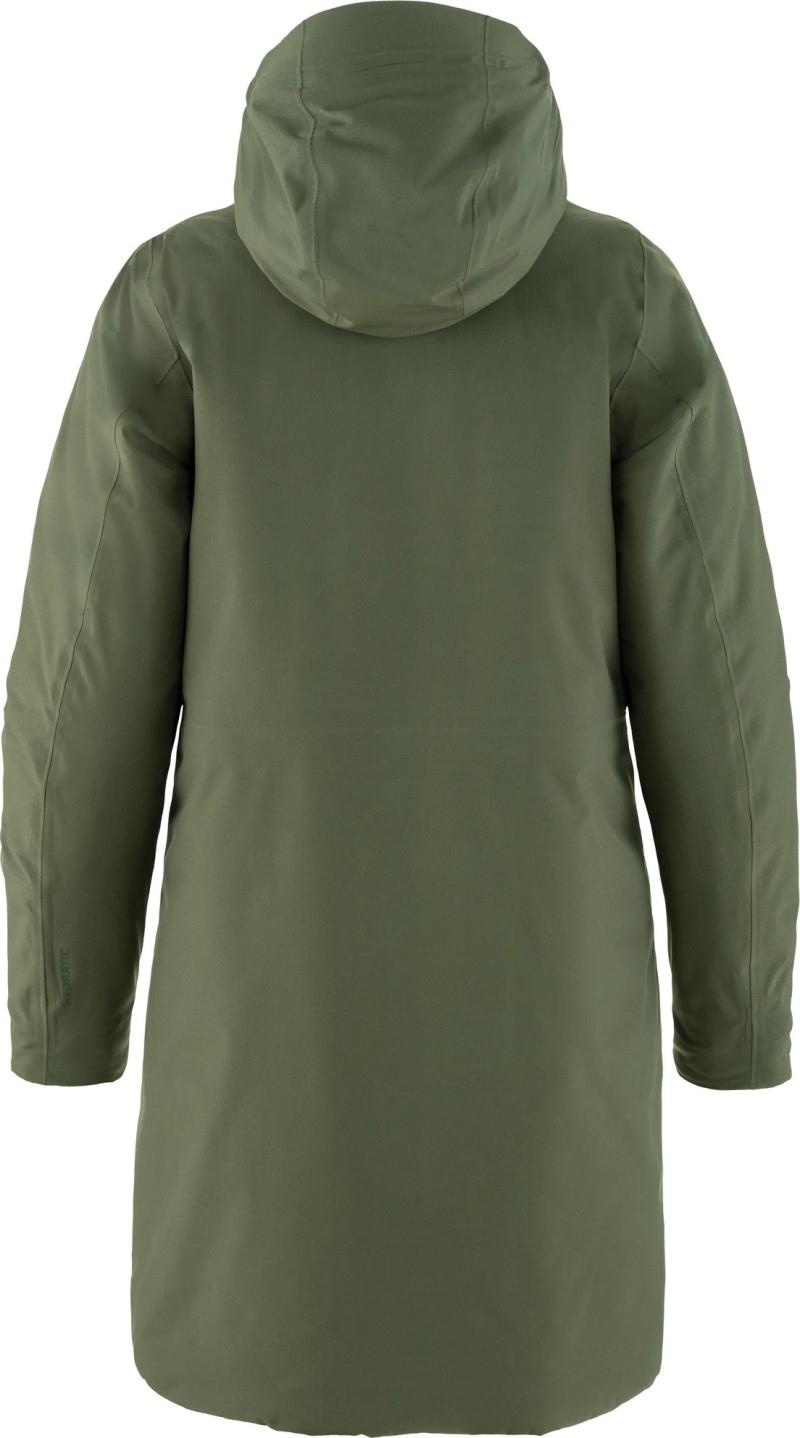 HC hydratic Padded Parka - Womens - laurel green 1