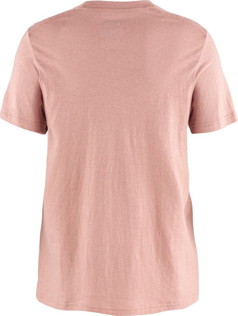 Hemp Blend Out Here T-Shirt - Womens - chalk rose 1