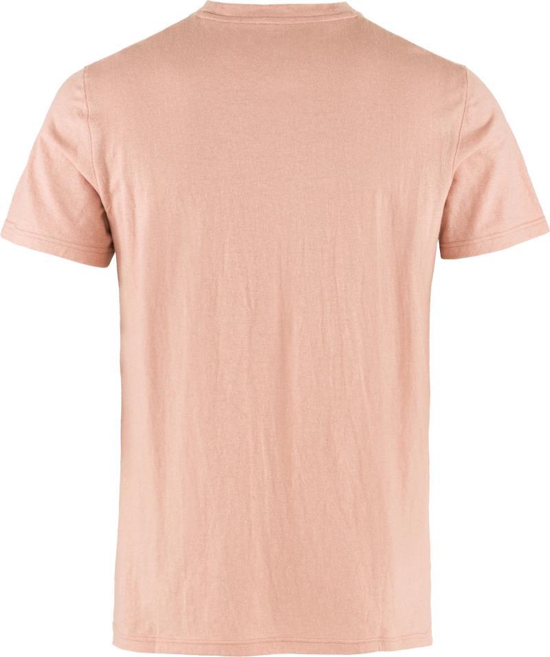 Hemp Blend T-Shirt - Mens - Chalk Rose 2