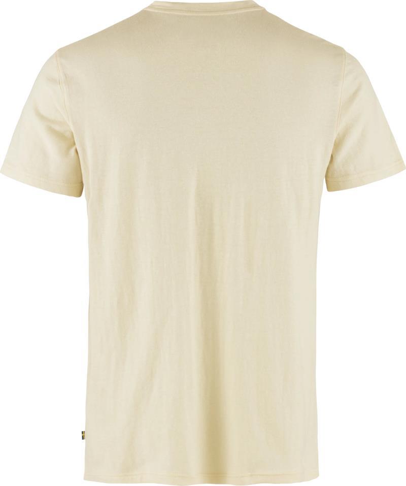 Hemp Blend T-Shirt - Mens - Chalk White 2