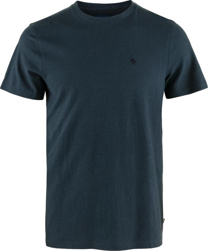 Hemp Blend T-Shirt - Mens - Dark Navy 1
