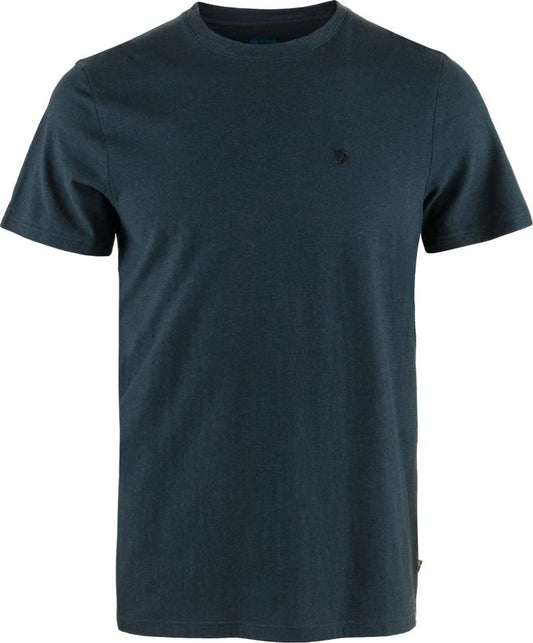 Hemp Blend T-Shirt - Mens - Dark Navy 1
