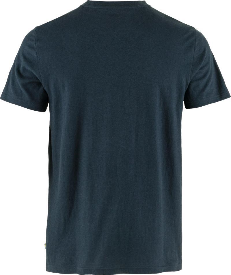 Hemp Blend T-Shirt - Mens - Dark Navy 2