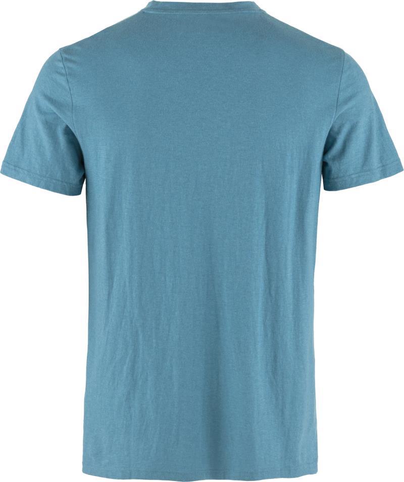Hemp Blend T-Shirt - Mens - Dawn Blue 2